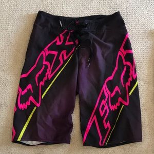 Fox swim shorts